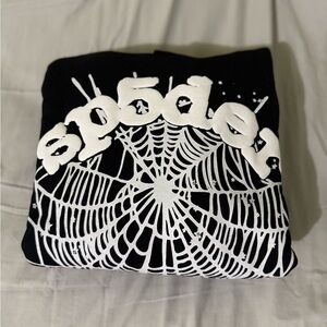 Spider Black Graphic Sweatshirt
